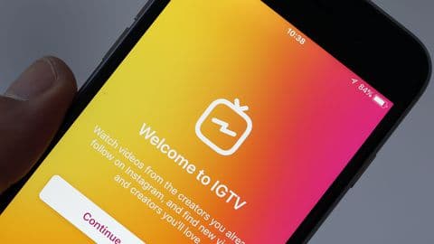 Create an IGTV video