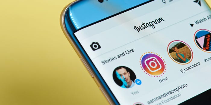 Reach Out Through Instagram Stories
