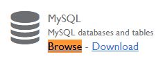 MySQL