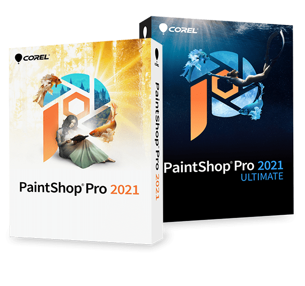 PaintShop Pro Ultimate - Photo editing software & bonus collection